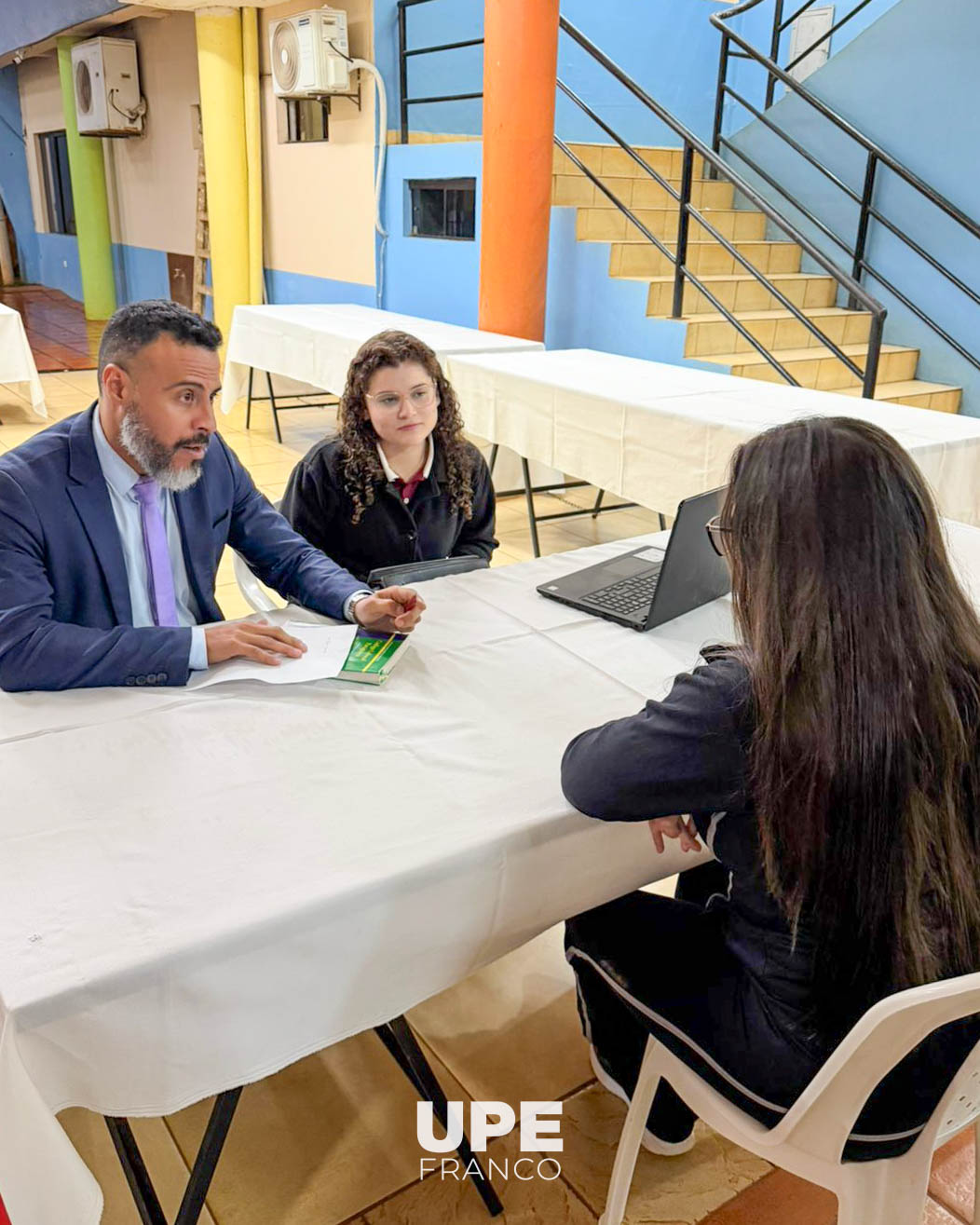 FACULTAD DE DERECHO DE LA UPE FRANCO REALIZÓ JORNADA DE CONSULTORÍA JURÍDICA GRATUITA